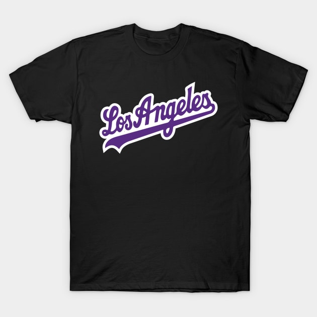 Los Angeles T-Shirt by Vcormier